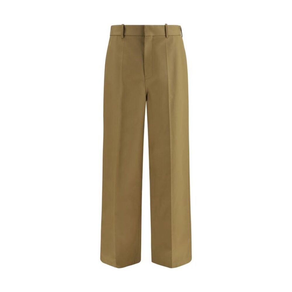 Balenciaga Beige Cotton Chino Men's Pants